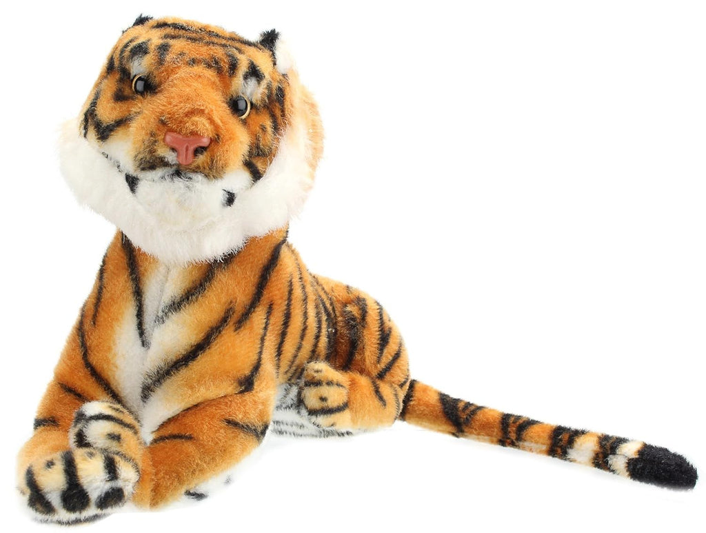 Tickles Siberian Jungle Tiger Soft Stuffed Animal Plush Toy for Kids 30 Cm