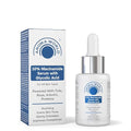 Aroma World 10% Niacinamide Face Serum with Glycolic Acid | Soothing Face Serum, Evens Skin Tone, Gently Exfoliates & Improves Complexion | For All Skin Types | 30 ml