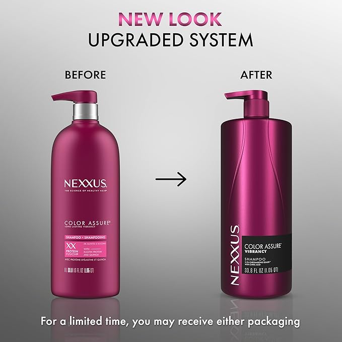 Nexxus Color Assure Shampoo 33.8-Ounce Bottle - 1000 ml