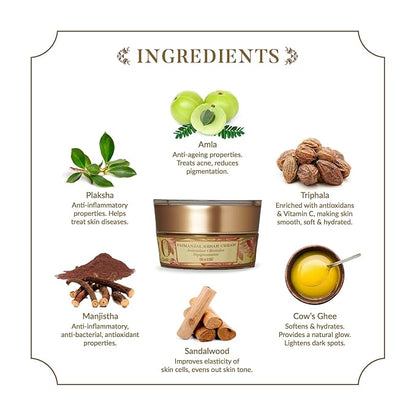 Ohria Ayurveda Paimanjal & Kesar Cream - 15 gms