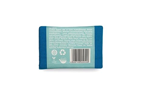 Rustic Art Organic Ashwagandha Soap - 100 gms