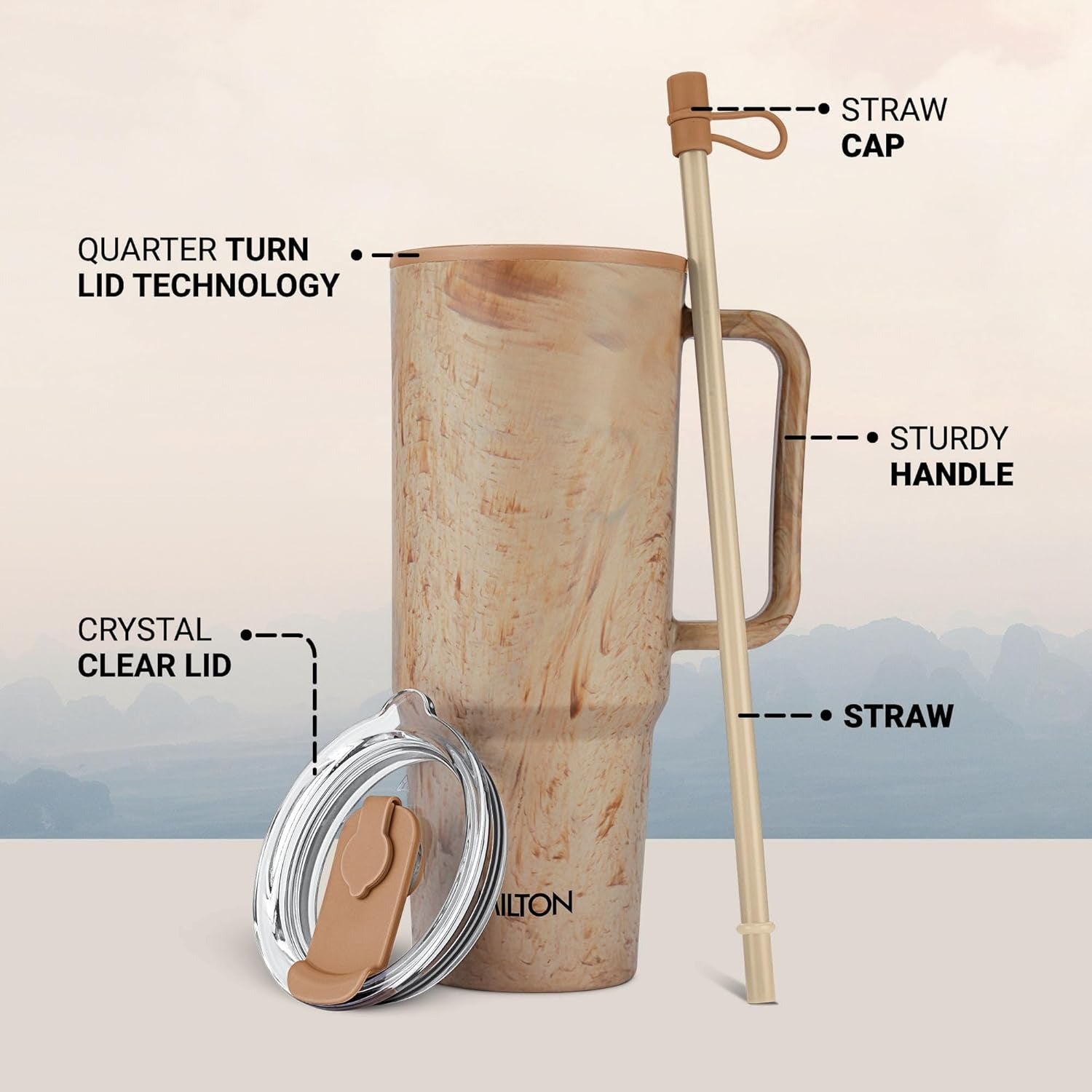 Milton Puris On The Go Tumbler