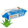 Oyo Baby Wipes for new born baby with Lid 72 Wipes Each Pack for Kid