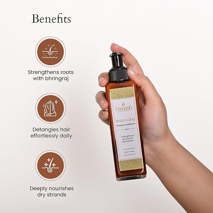 Panash Wellness Bhringraj Trikalp Conditioner - 200 ml