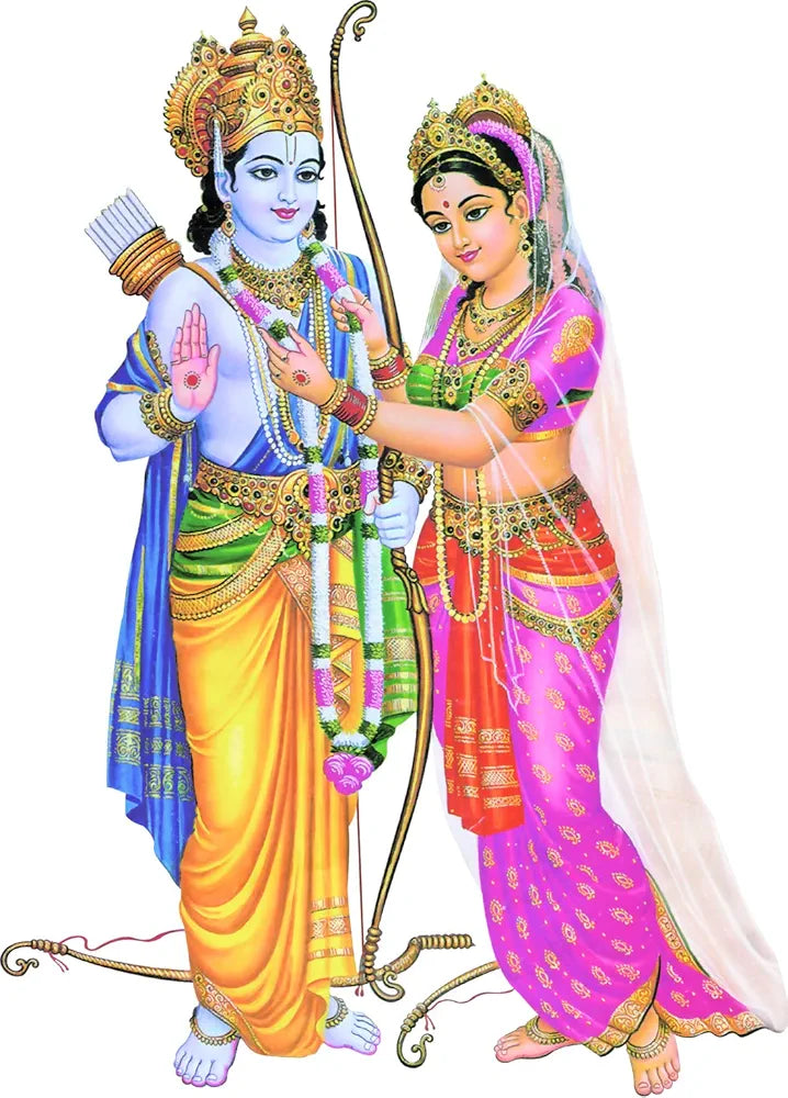 Rangoli White Glossy Vinyl Wall Sticker Premium Self-Adhesive Waterproof Parent-13 Design-6