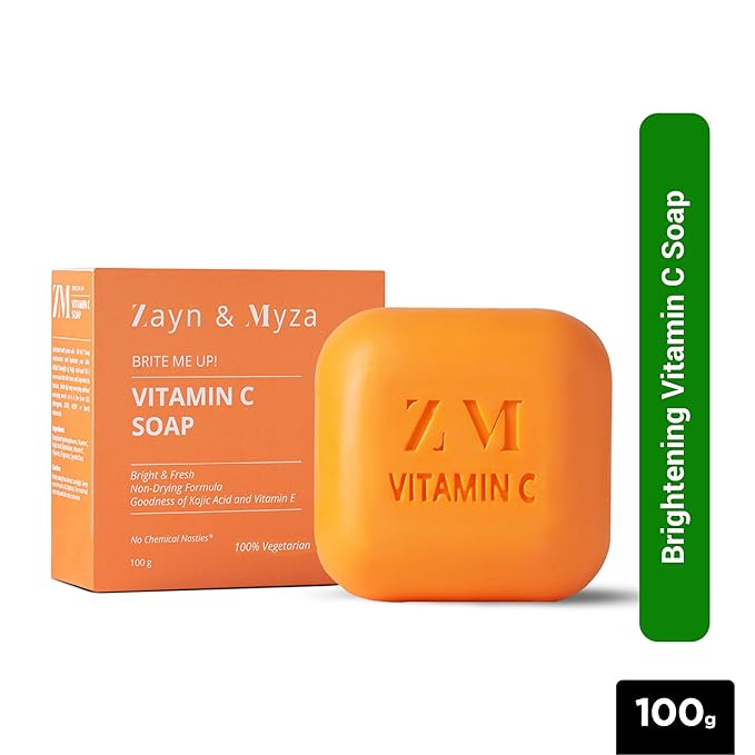 ZM Zayn & Myza Vitamin C Soap - 100 gms