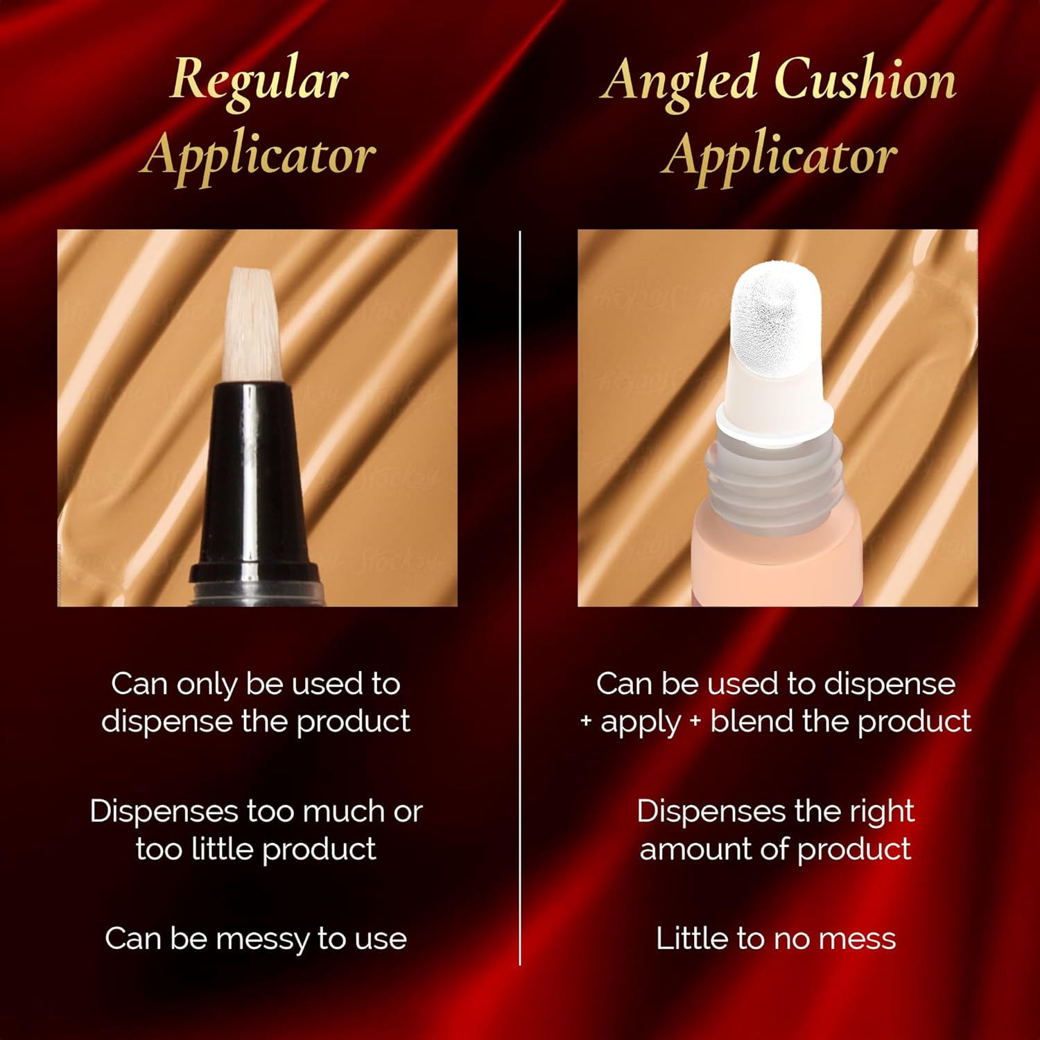 FACES CANADA 3 in 1 Flawless Matte Concealer - Ivory, 8g | Full Coverage | Long Lasting | Hydrating Concealer for Dark Circles, Dark Spots & Blemishes | Brightens Under Eyes | Lightweight & Blendable