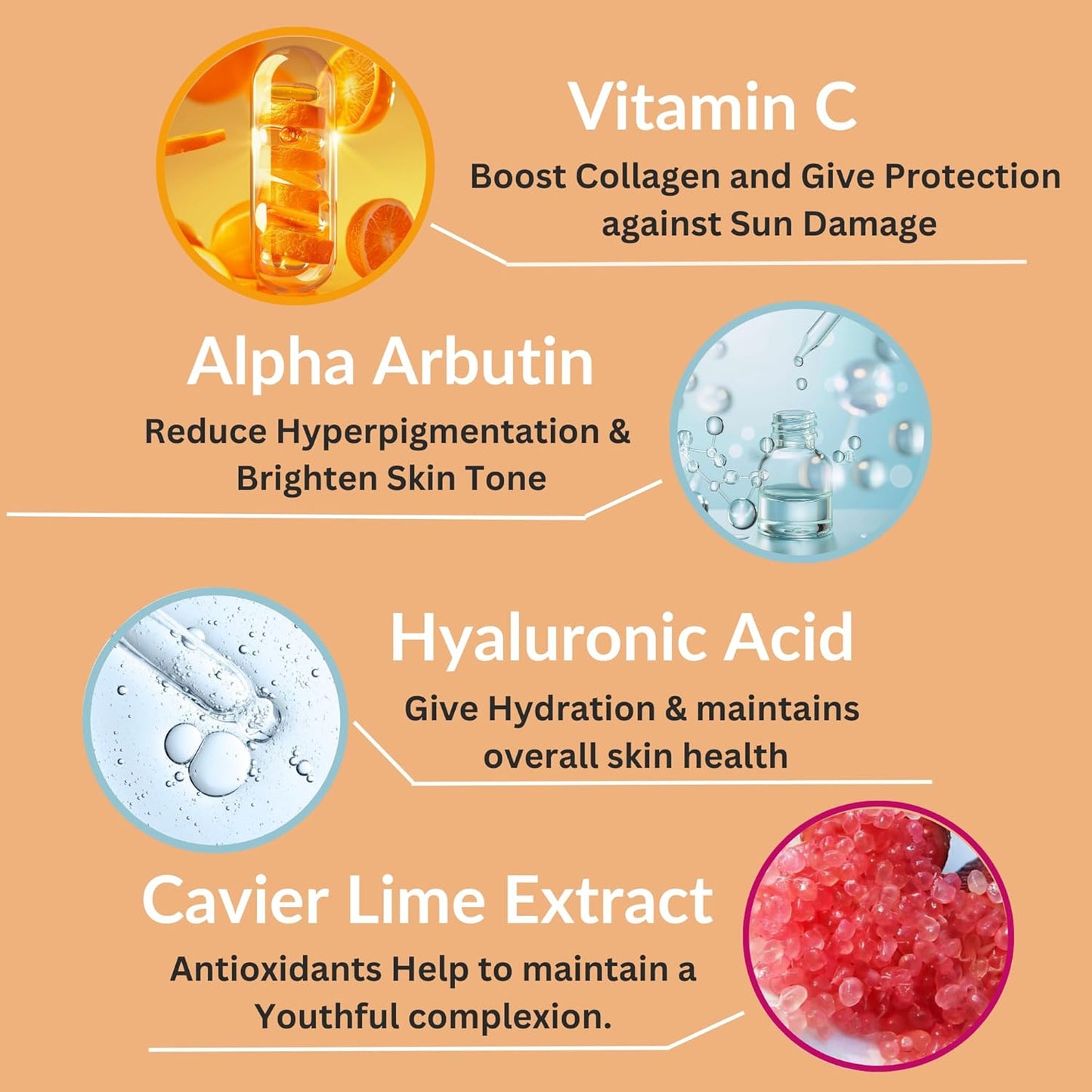 Clarica Vitamin C and Alpha Arbutin Brightening Face Wash - 100 ml