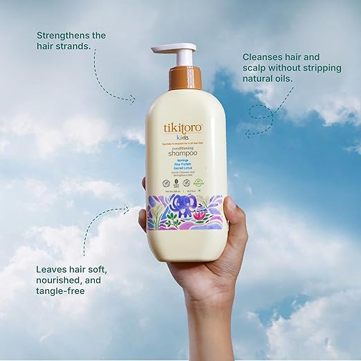 Tikitoro Kids Conditioning Shampoo for 4-10 years - 300 ml