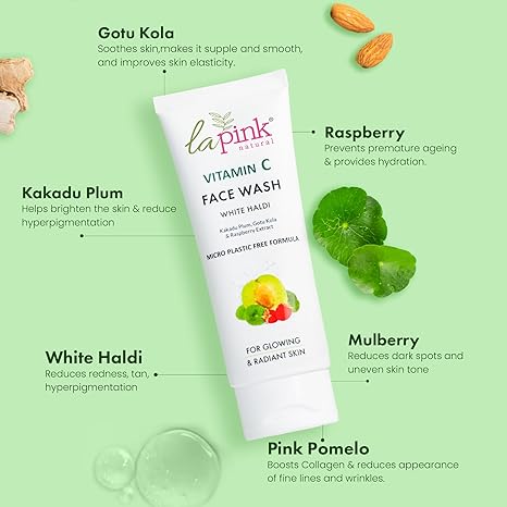 La Pink Vitamin C Face Wash - 100 ml