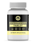 Holy Natural Ashwagandha Tablet - 120 Tablets
