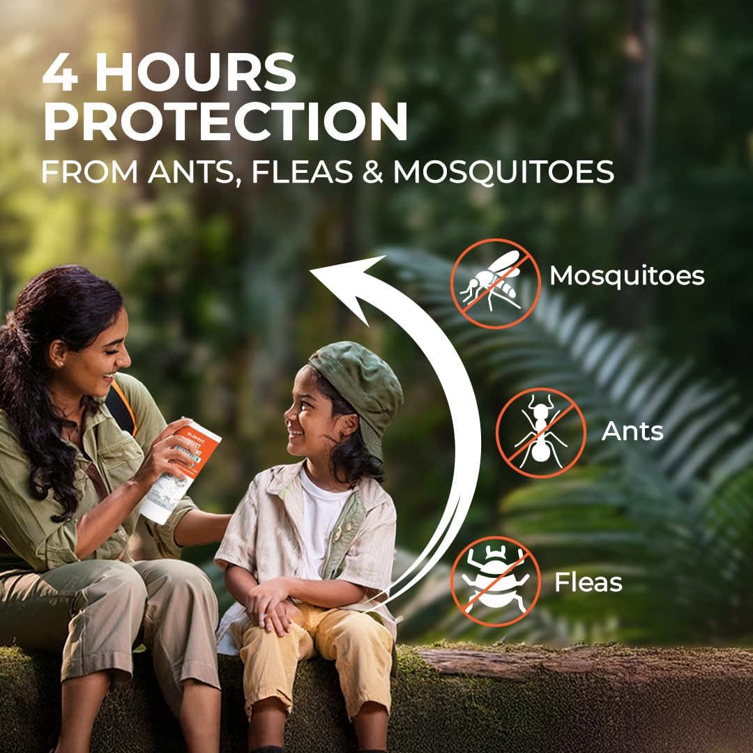 Elemnt Insect Repellent Sunscreen SPF 30 for Safaris & Adventure - 50 gms (Pack of 2)