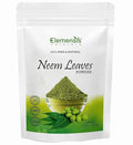 Elemensis Naturals Pure Neem Leaves Powder For Pimple-free Clear Skin - 100 gms