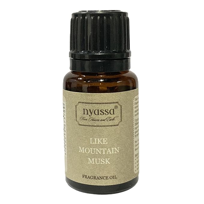Nyassa Mountain Musk Fragrance Oil - 10 Ml