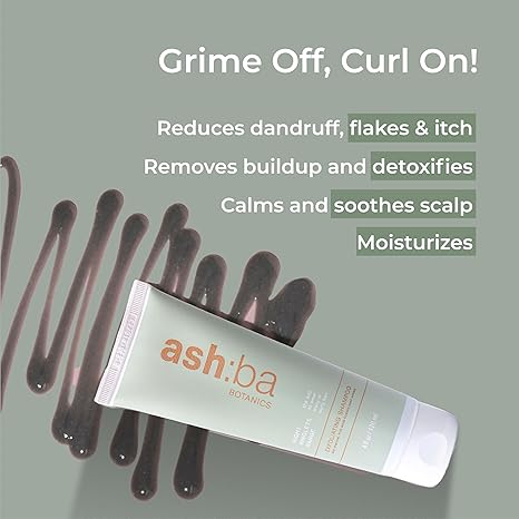 Ashba Botanics Exfoliating Shampoo - 120 ml
