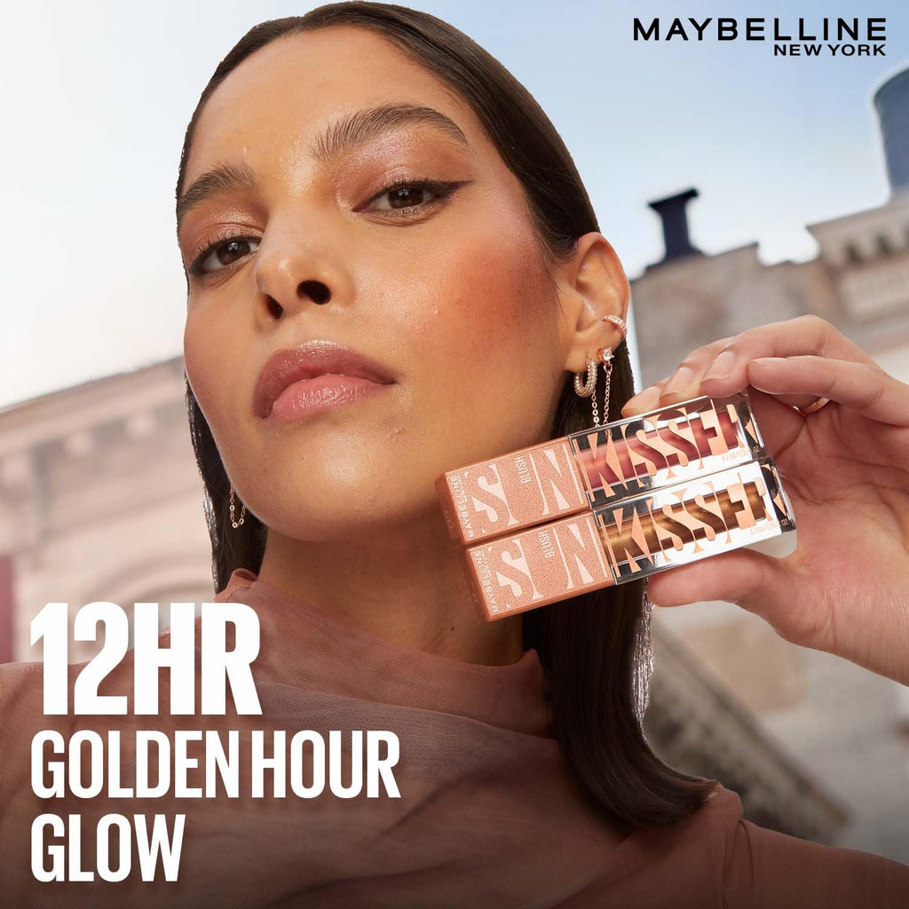 Maybelline New York Sunkisser Highlighter + Blush, 09 Midnight Shimmer | 4.7 g