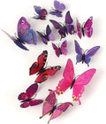 Rangoli Butterfly Wall Stick or Magnet Self Adhesive Removable PVC Design-18