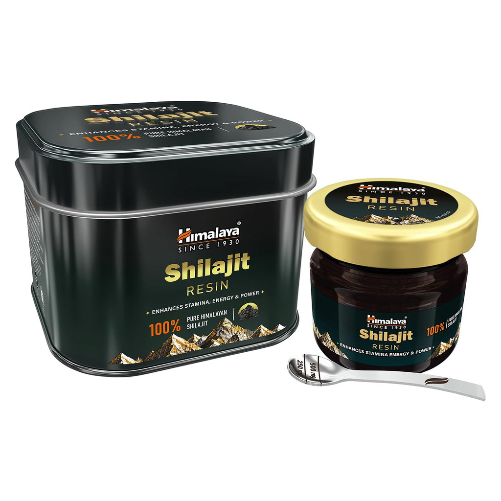 Himalaya Shilajit Resin | 20 g | Enhances Stamina, Energy, and Power | 100% Pure Himalayan *Shilajit* | Supports Healthy Testosterone Level