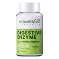 Health Veda Organics Digestive Enzyme Capsules | For Better Digestive Function, Healthy Gut, & Health Management | 60 Veg Capsules for both Men & Womenâ€¦