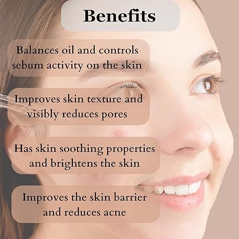Dermistry Salicylic Acid Niacinamide Anti Acne Face Serum - 30 ml