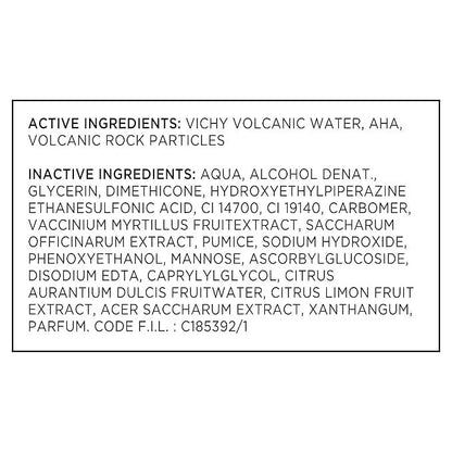Vichy Purete Thermal Double Glow Peel Mask - 75 ml