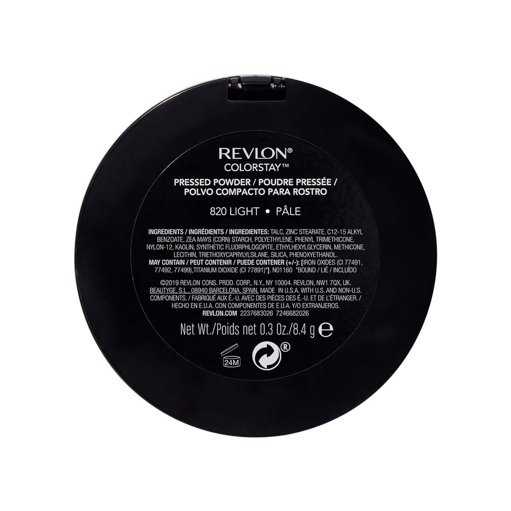 REVLON Colorstay Normal Pressed Natural Powder, Light,Beige, 8.4 g