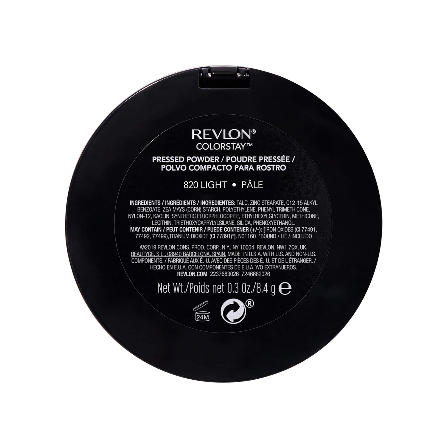 REVLON Colorstay Normal Pressed Natural Powder, Light,Beige, 8.4 g