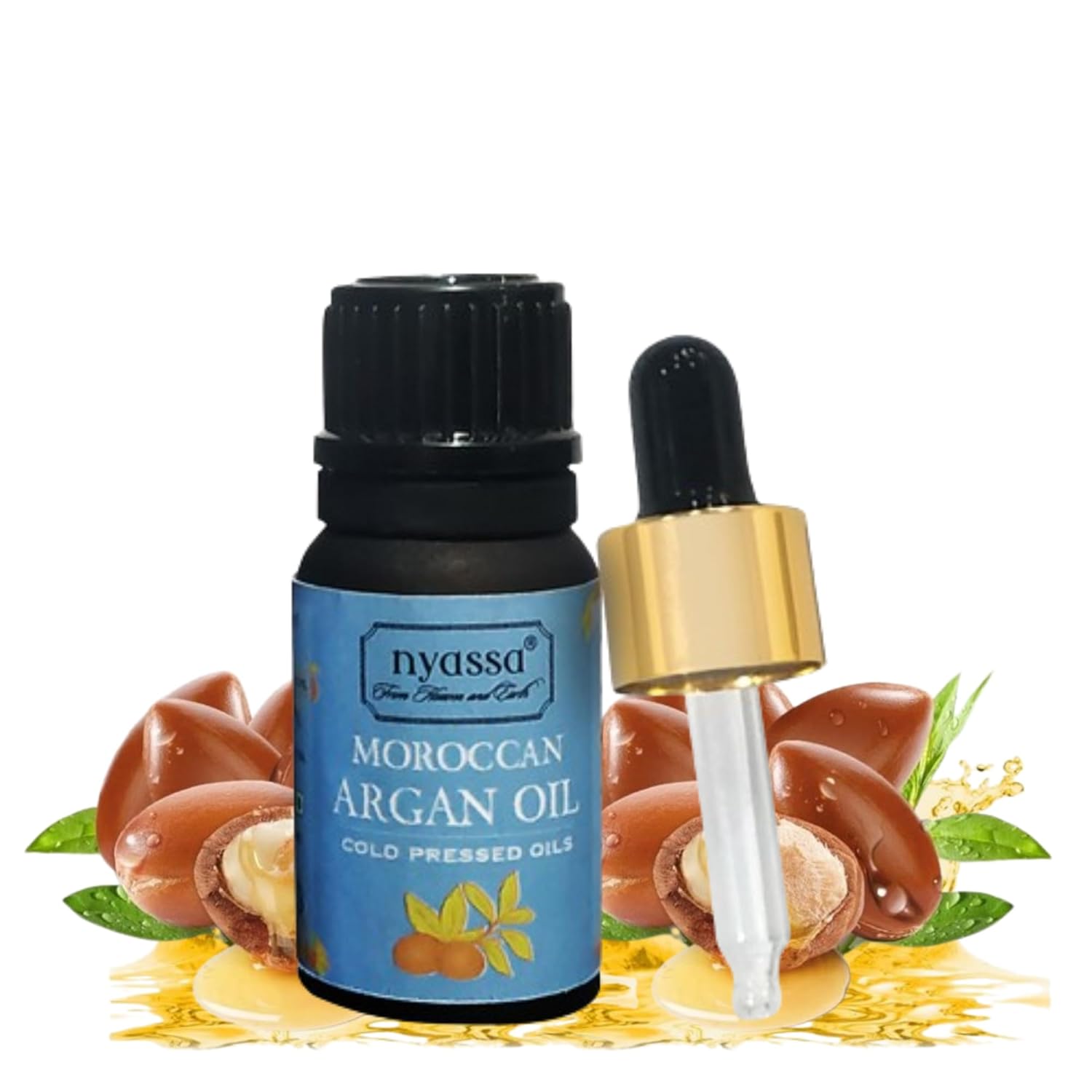 Nyassa Moroccan Argan Oil - 10 Ml