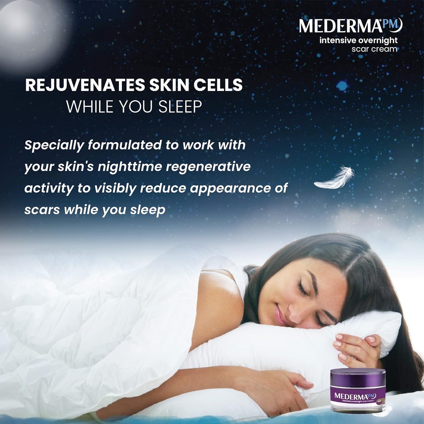 Mederma Pm Intensive Overnight Scar Cream - 30 gms