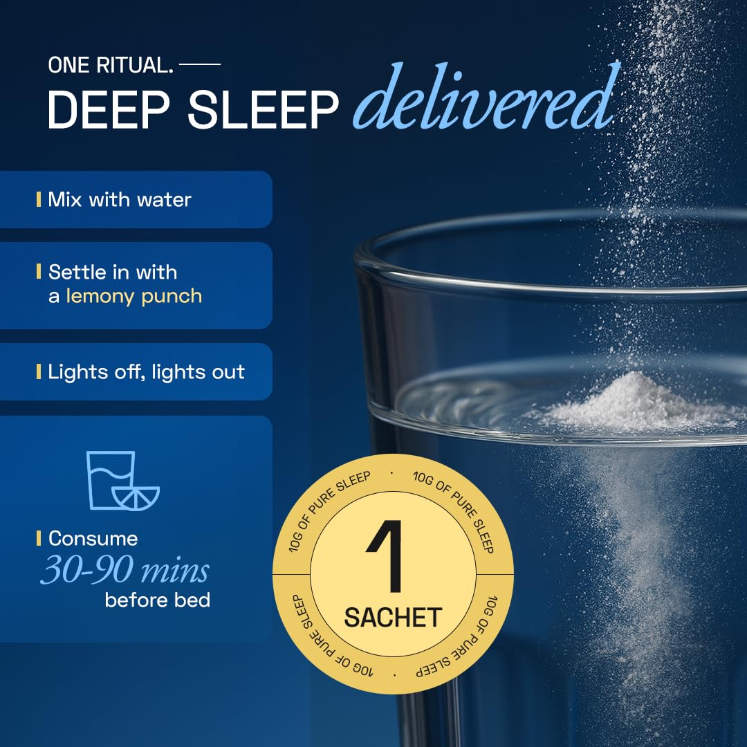 Ace Blend Swift Sleep 15 Servings | Natural Sleep Supplement With Magnesium Glycinate, L-Theanine And Glycine | Deep Sleep Support | Stress Relief | Relaxation | Restful Night Recovery