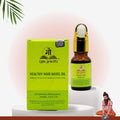 cow ved GauGranth Navel Healthy Hair Oil - 15ML (Pack Of 1) | Men & Women | |Handmade Natural Hair Oil with Cocos nucifera