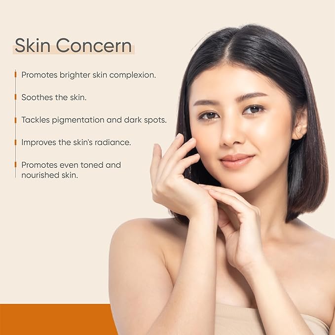 Arish Bio Natural Papaya Chandan Glow Serum - 30 Ml