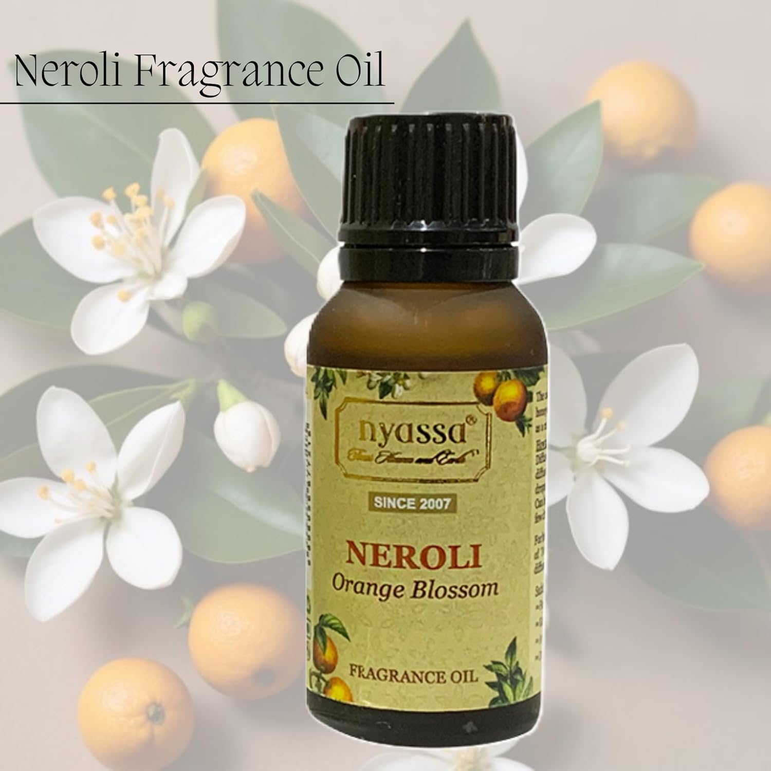 Nyassa Neroli Orange Blossom Fragrance Oil - 20 Ml