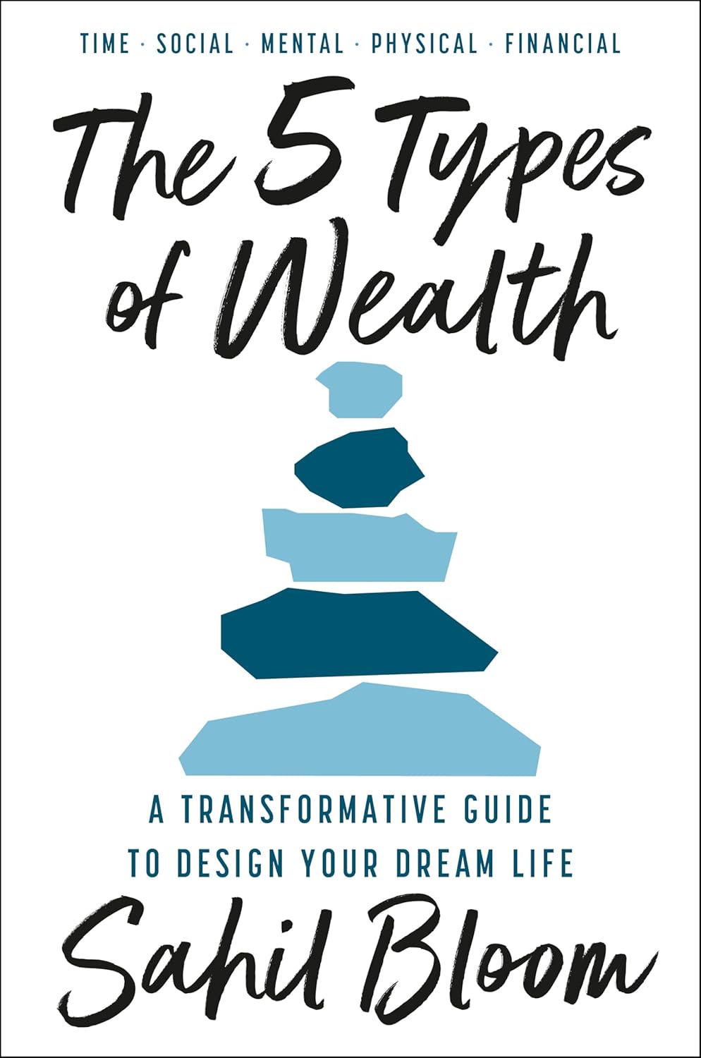 The 5 Types of Wealth-Paperback