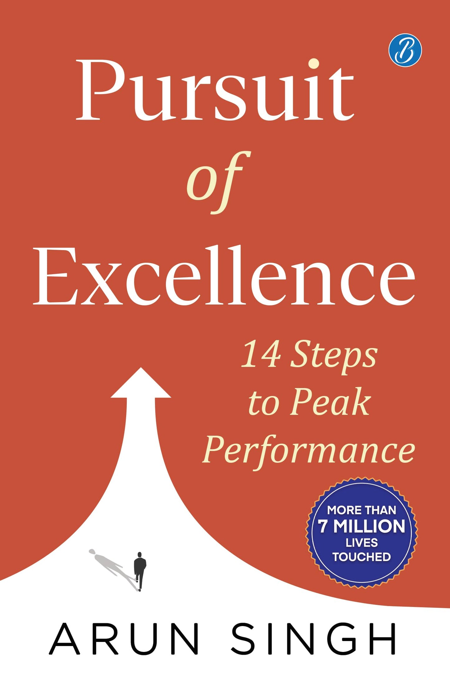 Pursuit of Excellence: 14 Steps to Peak Performance ǀ A practical self-help guide for success in professional and personal life - Arun Singh