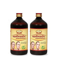 Jaived Ayurveda Mahamanjisthadhyarist - 650ml (Pack of 2)