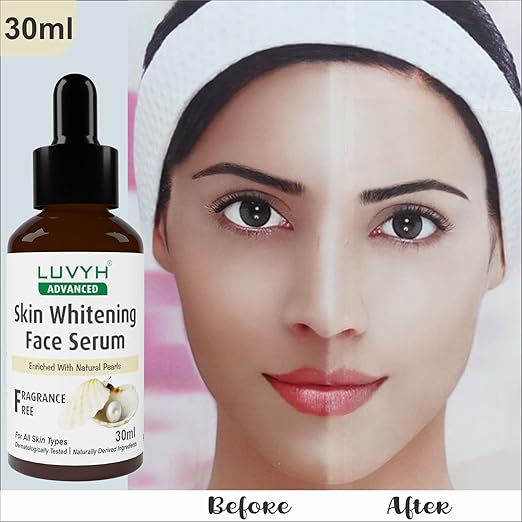 Luvyh Skin Brightening Face Serum - 30 ml