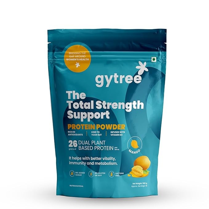 Gytree Protein Powder For Women Mango - 500 gms