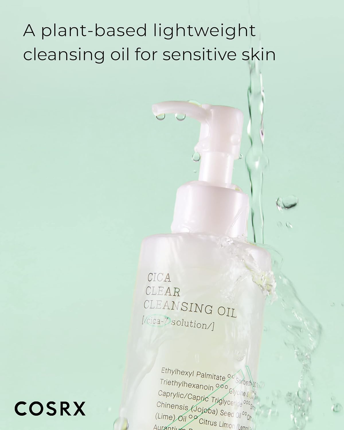 Cosrx Pure Fit Cica Clear Cleansing Oil - 200 ml