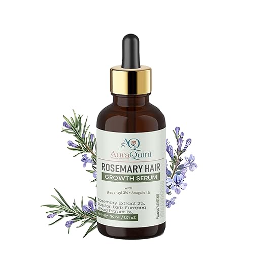 AuraQuint Redensyl Rose Mary Anagain Advanced Hair Growth Serum - 30 ml