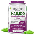 HealthyHey Nutrition HADJOD - Cissus Quadrangularis Extract - 60 Vegetable Capsules