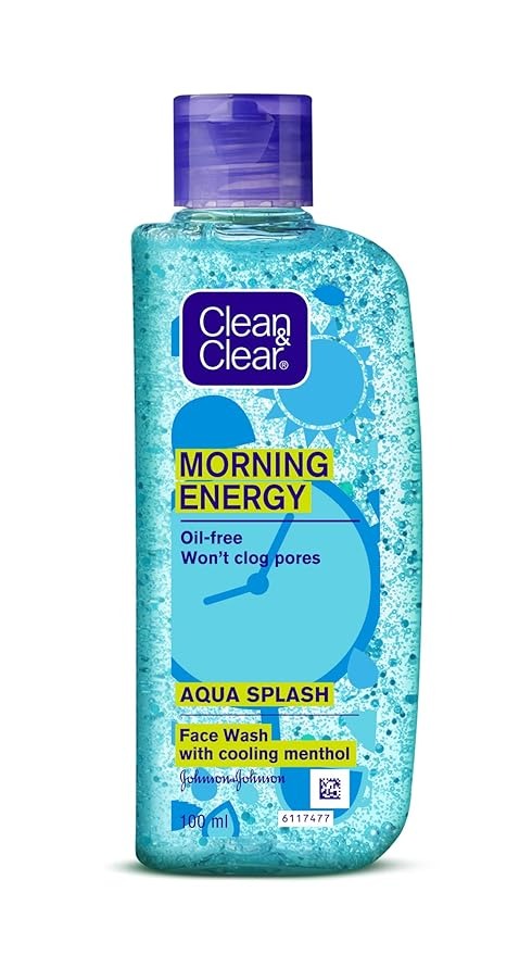 Clean & Clear Morning Energy Aqua Splash Blue - 100 ml