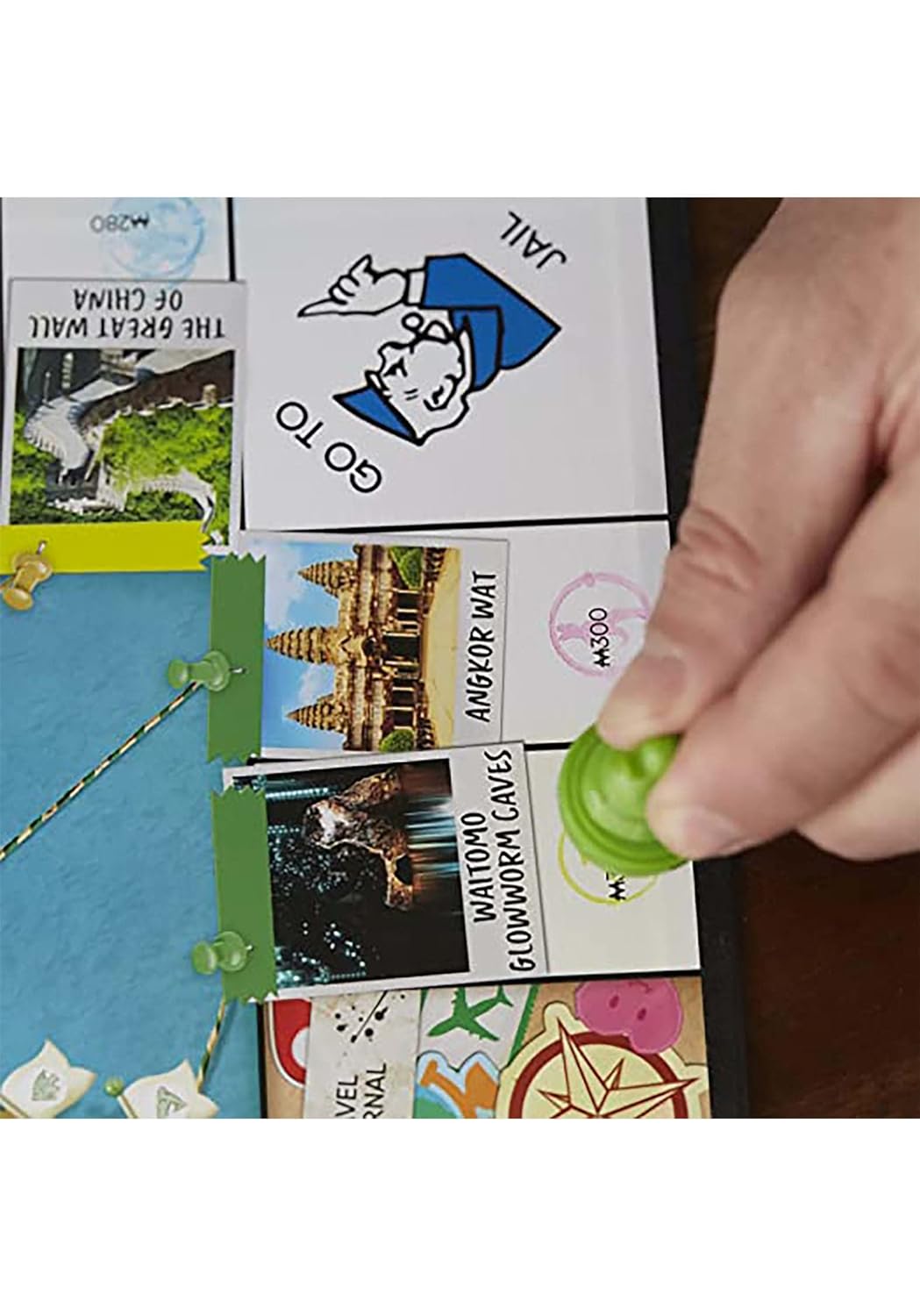 Monopoly Travel World Tour Board Game