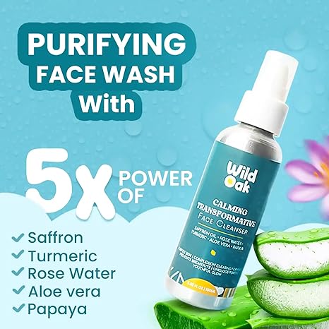 WildOak Ayurvedic Purifying Face Wash - 100 ml