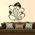 Decals Design Pious Lord Ganesha Wall Sticker