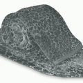 Cloth Fusion Floral Embossed Mink Blanket Single Bed for Winter Soft Kambal for Comfort & Warmth Slate Grey