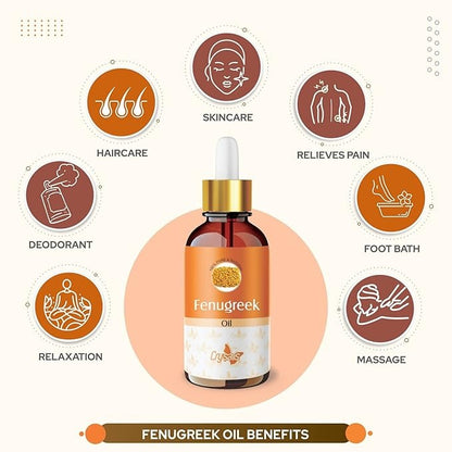 Crysalis Fenugreek Oil - 100 ml