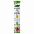 ACV Moringa Effervescent Tablets | Fizz 15 Tablets in Mixberry Flavor, 500mg| Natural Energy & Immunity Booster with Antioxidants to Control Cravings (Pack of 1)