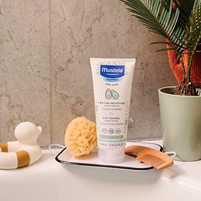 Mustela Hair and Body Wash - 200 ml
