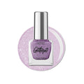 RENEE Glitterati Nail Paint - Lavender Glaze, Glittery Finish, Long Lasting, Chip resisting Formula with High Glitter & Full Coverage, Acetone & Paraben Free, 10 Ml